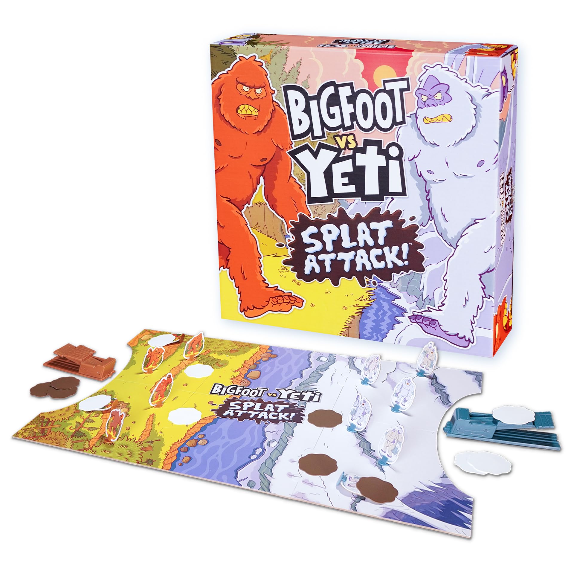 Amazon.com: Bigfoot vs Yeti Catapult Game for Kids – Best Gift for